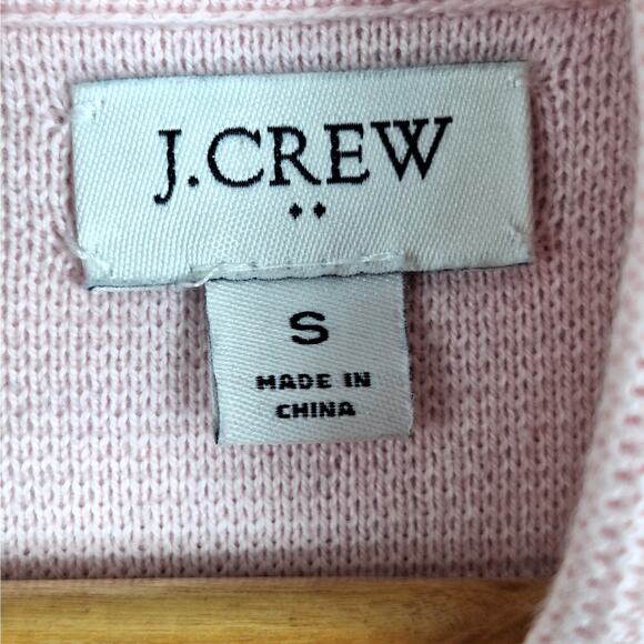 J Crew Blazer Small Pink Schoolboy Sweater Preppy Classic Minimalist‎ Academia - Picture 2 of 10